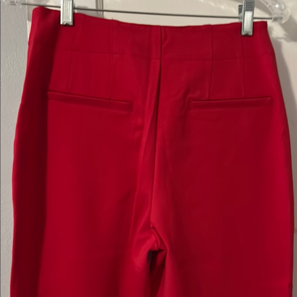 Rachel Zoe Wide Flare Leg Pants, Size 4 - Picture 7 of 10